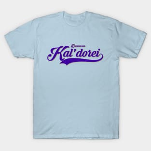 Darnassus Night Elves T-Shirt